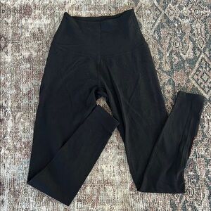 BEYOND YOGA| pure barre Black Leggings XS